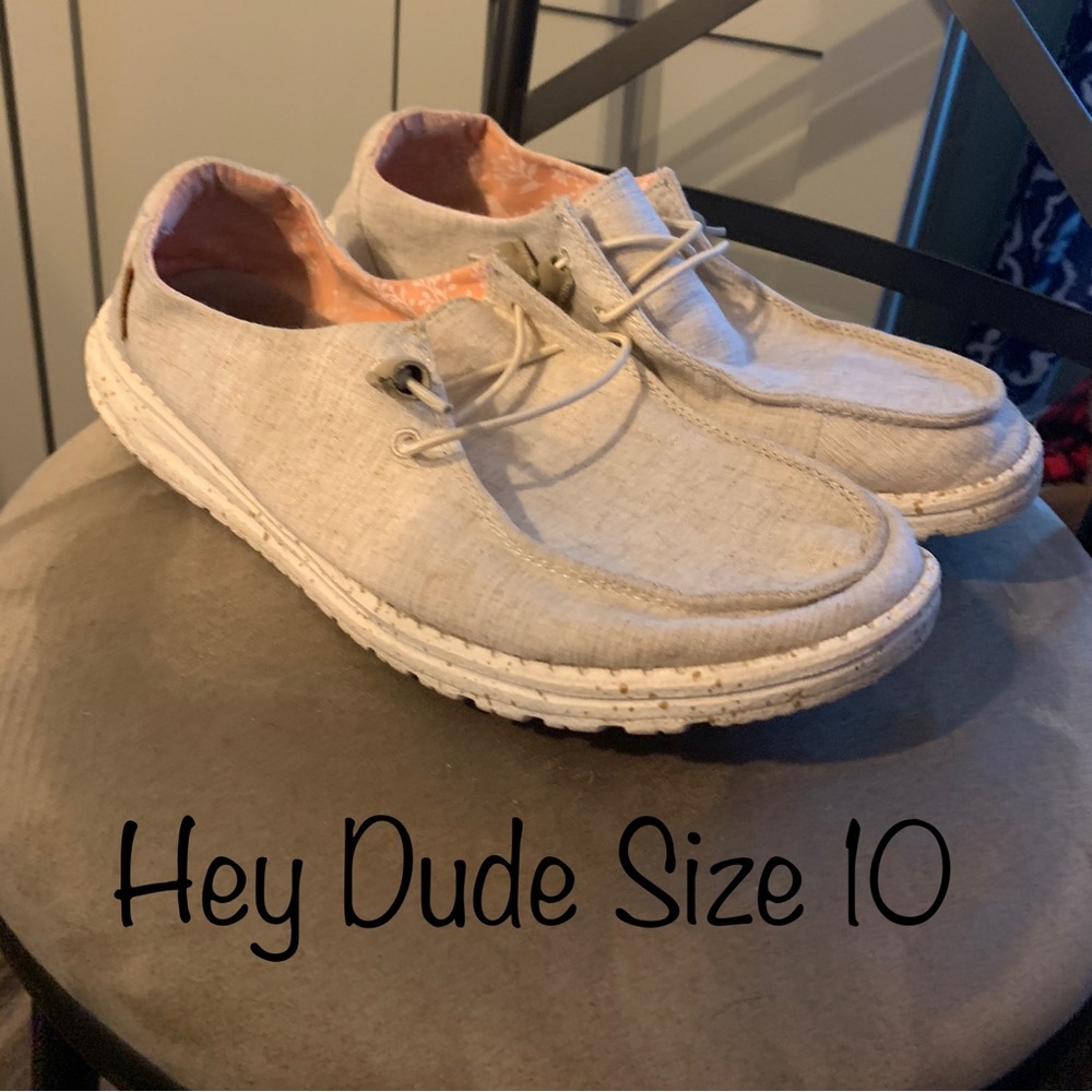 Hey Dude- Canvas Color